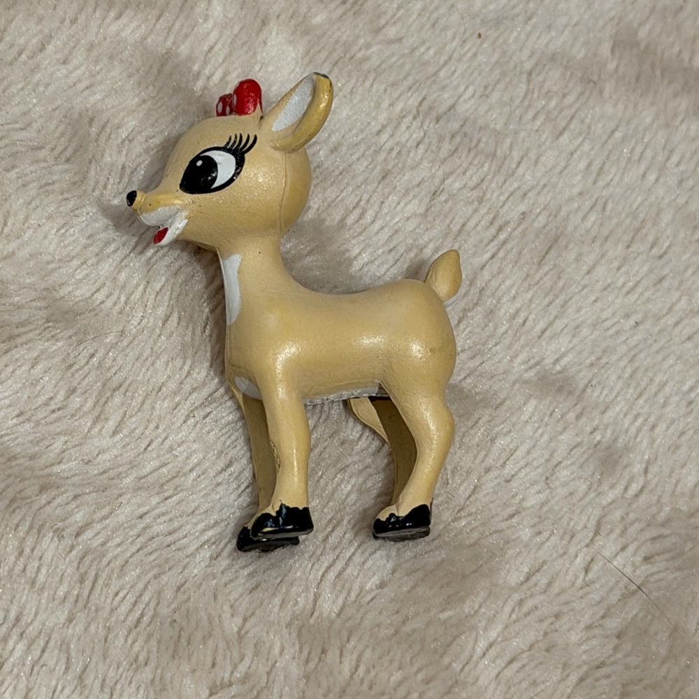 Vintage Memory Lane Rudolph figures - Picture 3 of 4